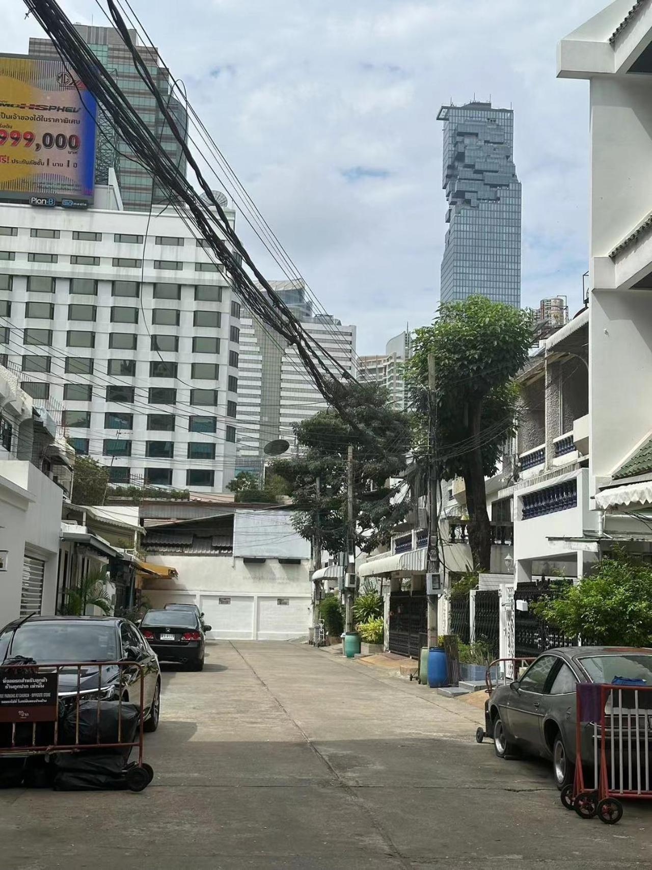 The Cute Silom Hostel Banguecoque Exterior foto